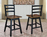 Wildenauer Counter Height Swivel Barstool - Furniture 2 Go- FL
