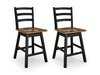 Wildenauer Counter Height Swivel Barstool - Furniture 2 Go- FL