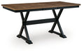 Wildenauer Counter Height Butterfly Extension Table - Furniture 2 Go- FL
