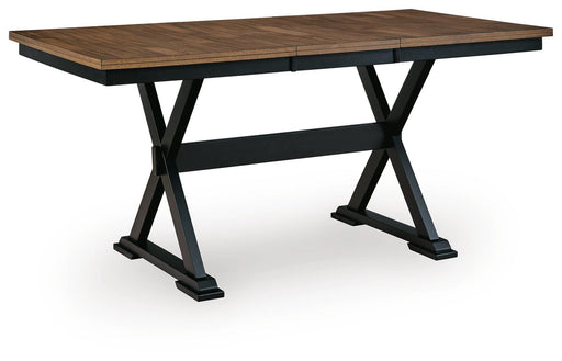 Wildenauer Counter Height Butterfly Extension Table - Furniture 2 Go- FL