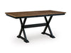 Wildenauer Counter Height Butterfly Extension Table - Furniture 2 Go- FL