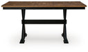 Wildenauer Counter Height Butterfly Extension Table - Furniture 2 Go- FL
