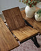 Wildenauer Counter Height Butterfly Extension Table - Furniture 2 Go- FL