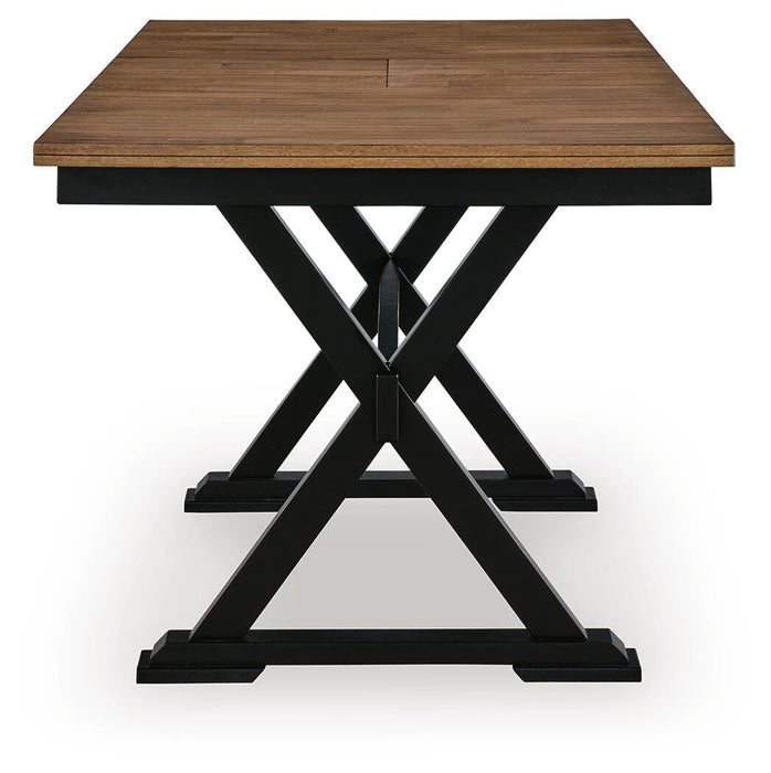 Wildenauer Counter Height Butterfly Extension Table - Furniture 2 Go- FL