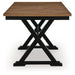 Wildenauer Counter Height Butterfly Extension Table - Furniture 2 Go- FL
