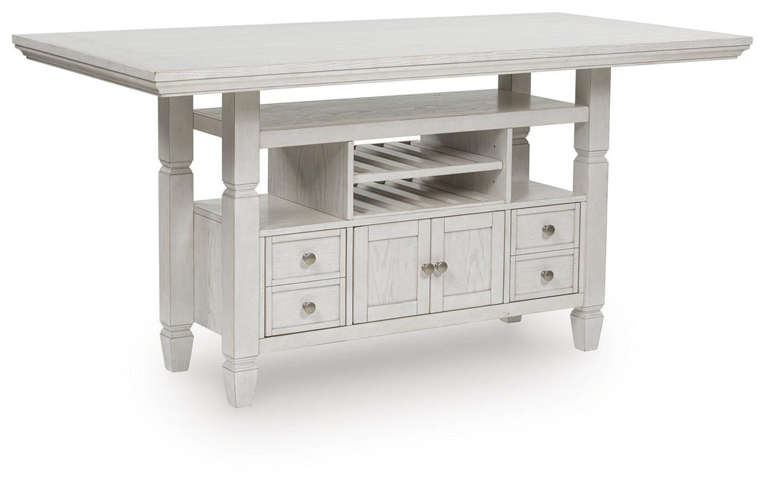 Robbinsdale Counter Height Dining Table - Furniture 2 Go- FL
