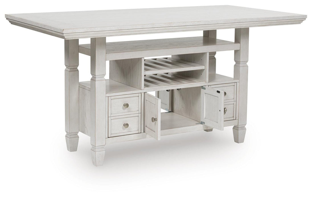 Robbinsdale Counter Height Dining Table - Furniture 2 Go- FL