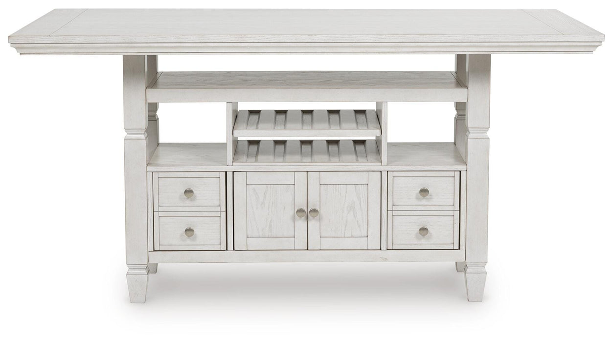 Robbinsdale Counter Height Dining Table - Furniture 2 Go- FL