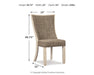 Bolanburg Dining Room Set - Furniture 2 Go- FL