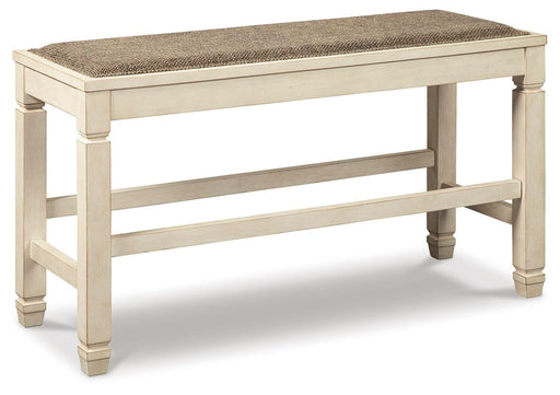 Bolanburg Counter Height Dining Bench - Furniture 2 Go- FL