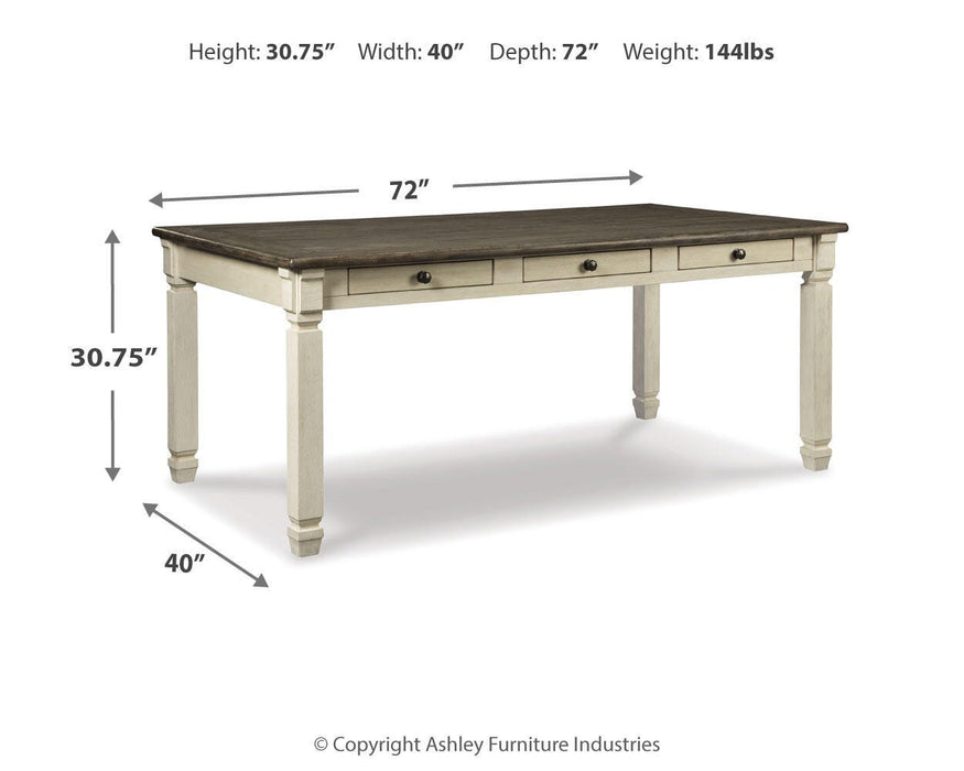 Bolanburg Dining Table - Furniture 2 Go- FL