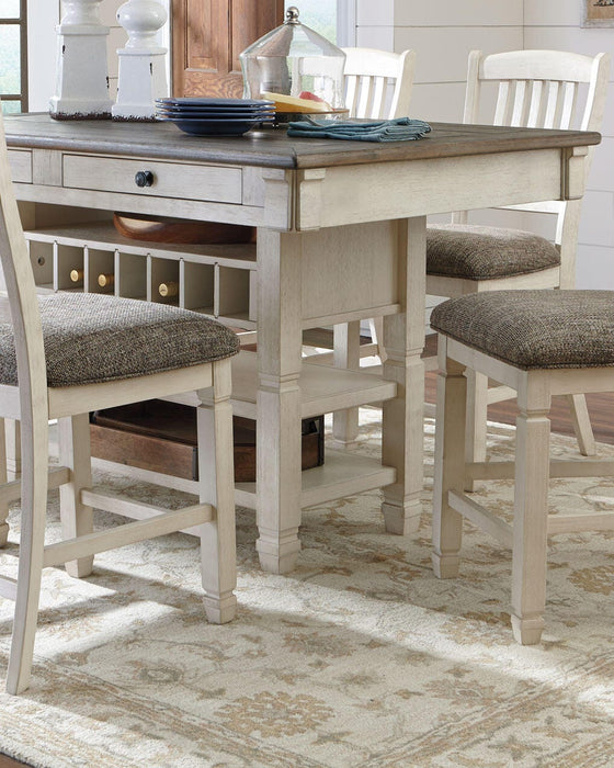 Bolanburg Counter Height Dining Table - Furniture 2 Go- FL