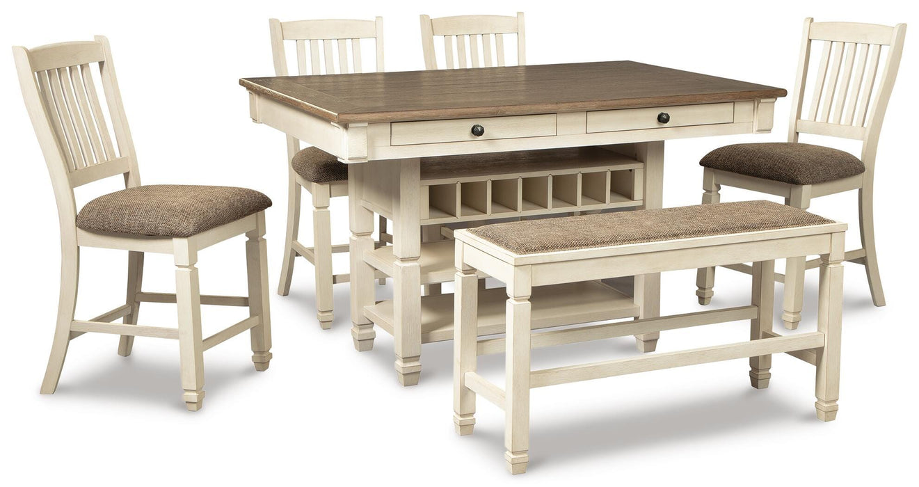 Bolanburg Dining Room Set - Furniture 2 Go- FL
