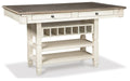 Bolanburg Counter Height Dining Table - Furniture 2 Go- FL