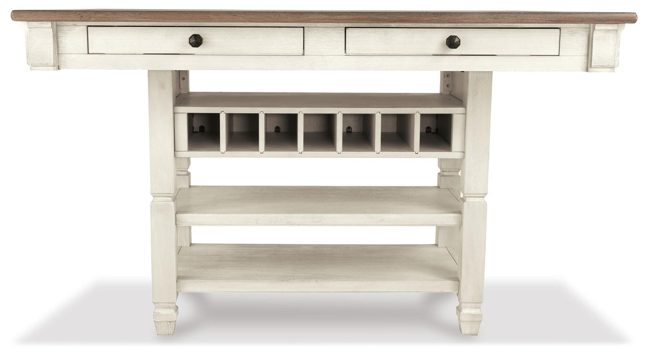 Bolanburg Counter Height Dining Table - Furniture 2 Go- FL