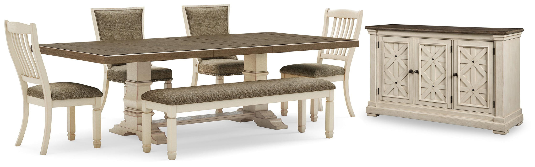 Bolanburg Dining Room Set - Furniture 2 Go- FL