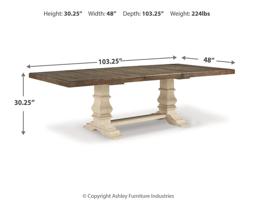 Bolanburg Dining Room Set - Furniture 2 Go- FL