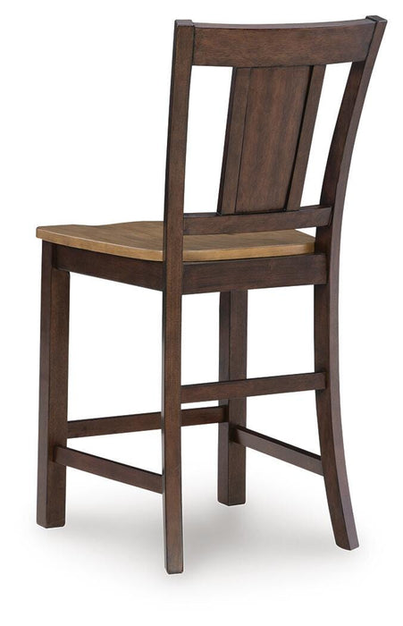 Rylandeen Counter Height Barstool - Furniture 2 Go- FL