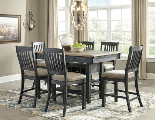Tyler Creek Counter Height Dining Set - Furniture 2 Go- FL