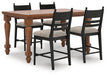 Greddinton Dining Room Set - Furniture 2 Go- FL