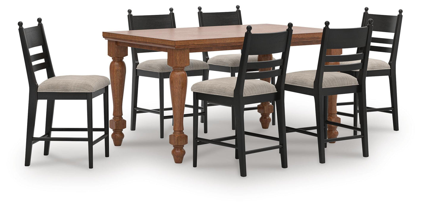 Greddinton Dining Room Set - Furniture 2 Go- FL