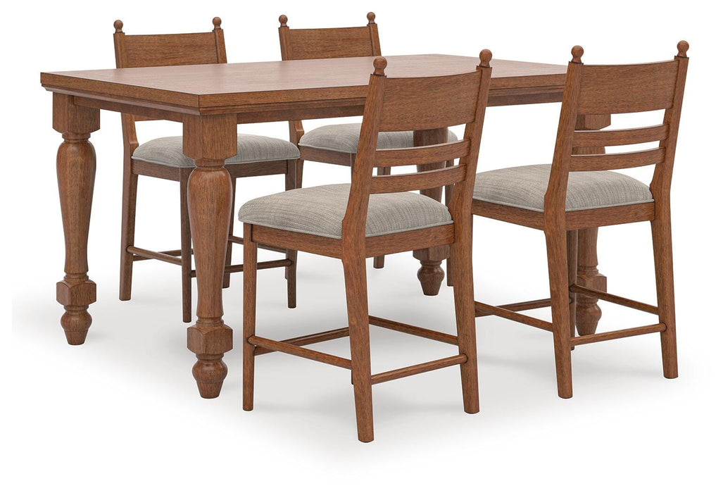 Greddinton Dining Room Set - Furniture 2 Go- FL