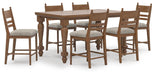 Greddinton Dining Room Set - Furniture 2 Go- FL