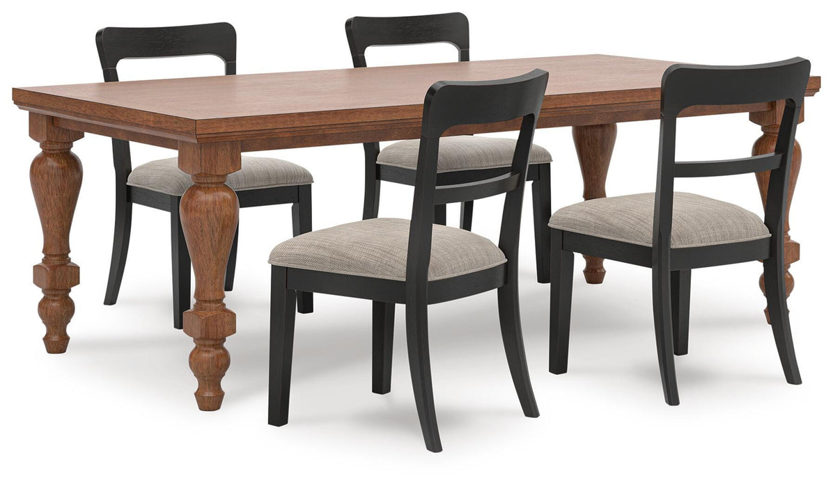Greddinton Dining Room Set - Furniture 2 Go- FL