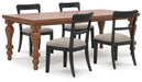 Greddinton Dining Room Set - Furniture 2 Go- FL