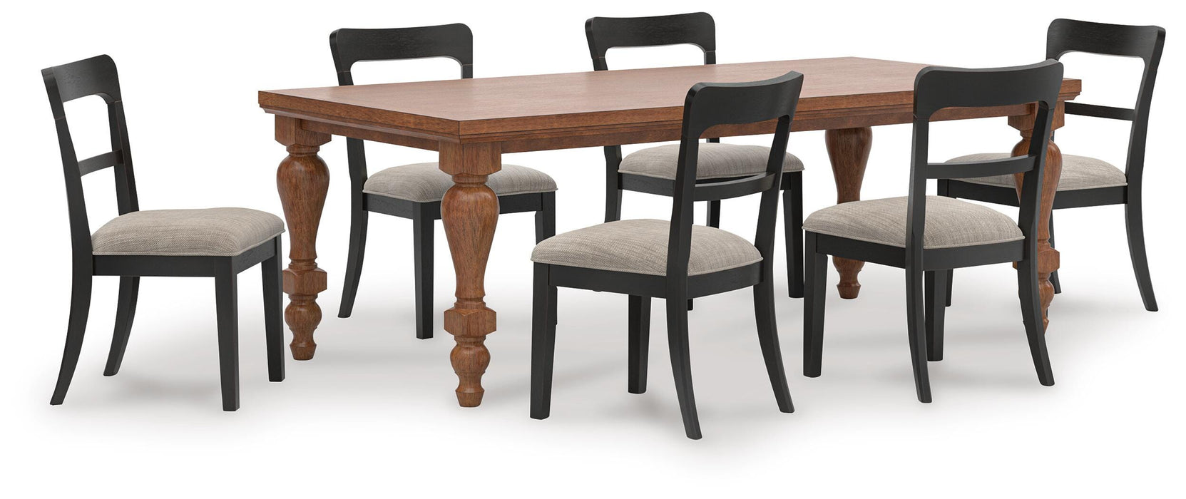 Greddinton Dining Room Set - Furniture 2 Go- FL