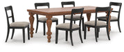 Greddinton Dining Room Set - Furniture 2 Go- FL