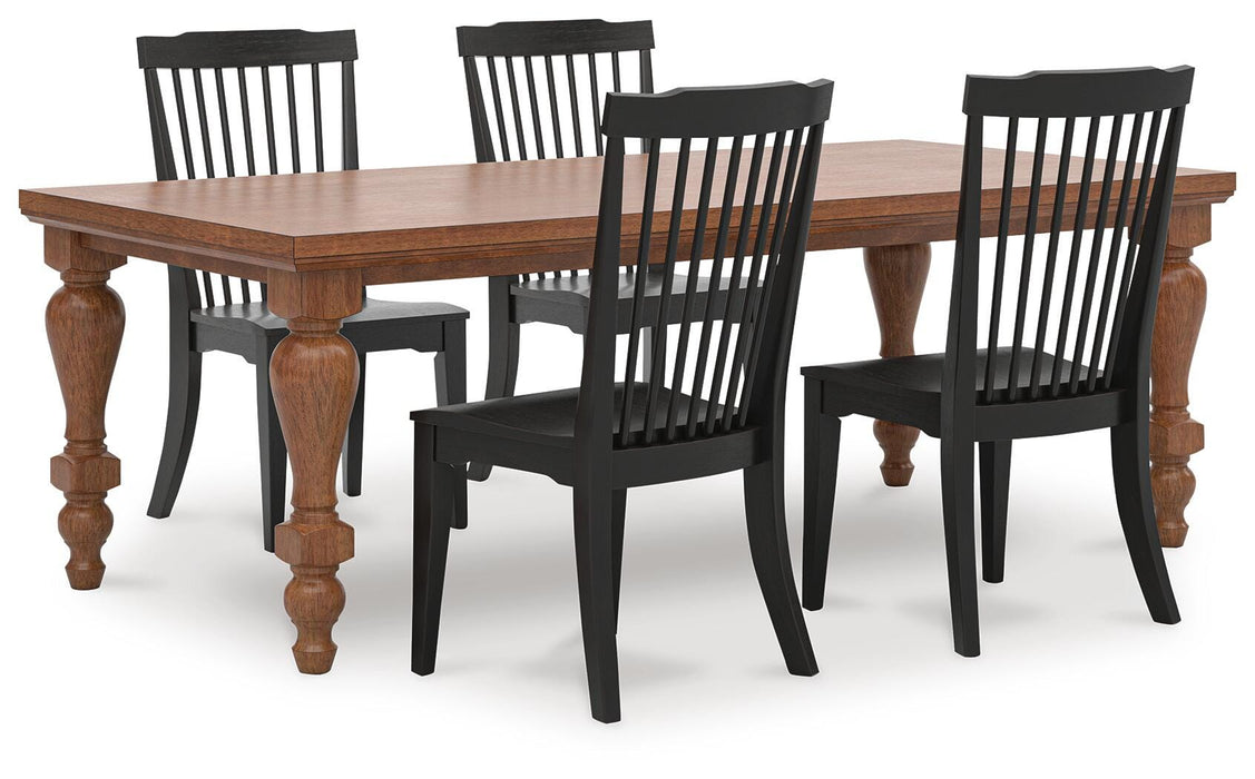 Greddinton Dining Room Set - Furniture 2 Go- FL