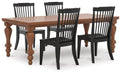 Greddinton Dining Room Set - Furniture 2 Go- FL