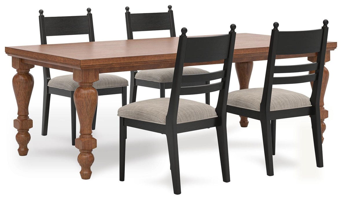 Greddinton Dining Room Set - Furniture 2 Go- FL