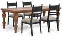 Greddinton Dining Room Set - Furniture 2 Go- FL