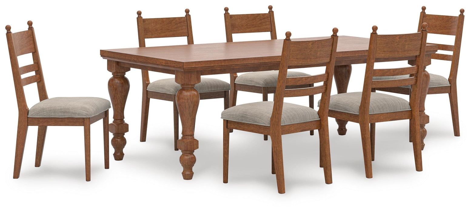 Greddinton Dining Room Set - Furniture 2 Go- FL