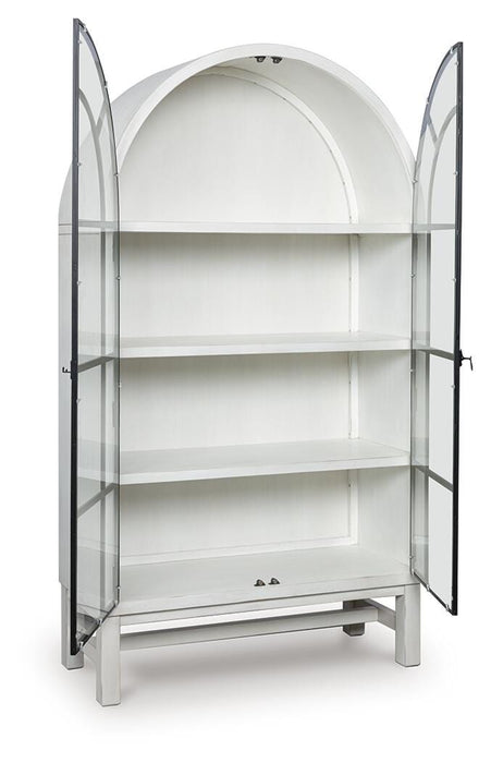 Greddinton Display Cabinet - Furniture 2 Go- FL