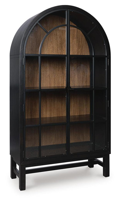 Greddinton Display Cabinet - Furniture 2 Go- FL