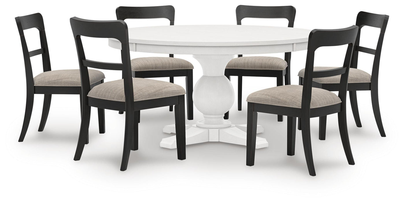 Greddinton Dining Room Set - Furniture 2 Go- FL