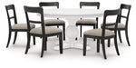 Greddinton Dining Room Set - Furniture 2 Go- FL