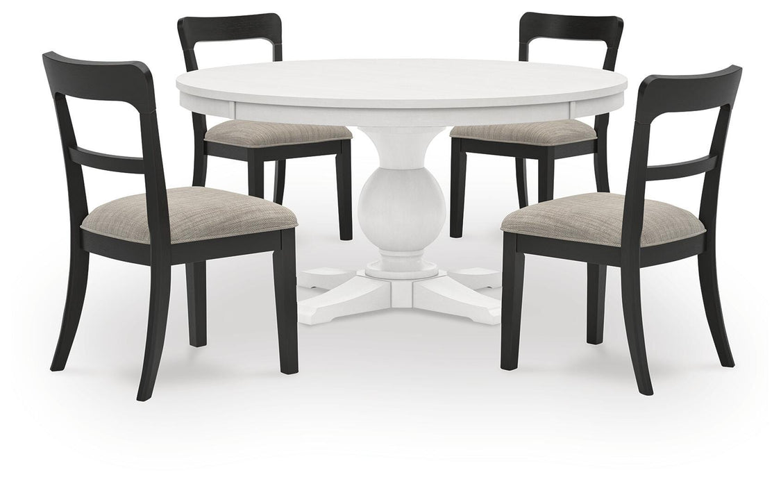 Greddinton Dining Room Set - Furniture 2 Go- FL