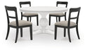Greddinton Dining Room Set - Furniture 2 Go- FL