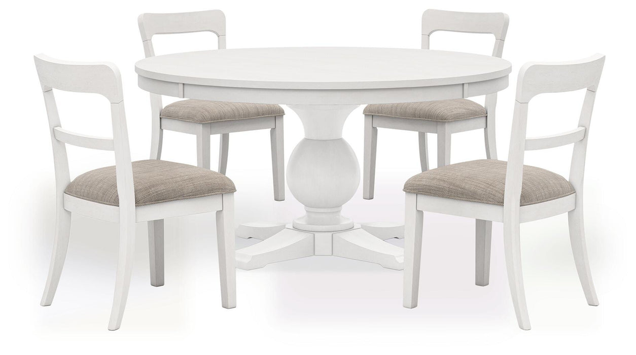 Greddinton Dining Room Set - Furniture 2 Go- FL