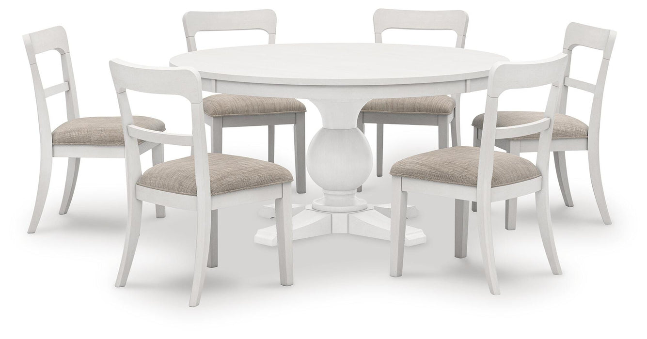 Greddinton Dining Room Set - Furniture 2 Go- FL
