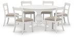 Greddinton Dining Room Set - Furniture 2 Go- FL