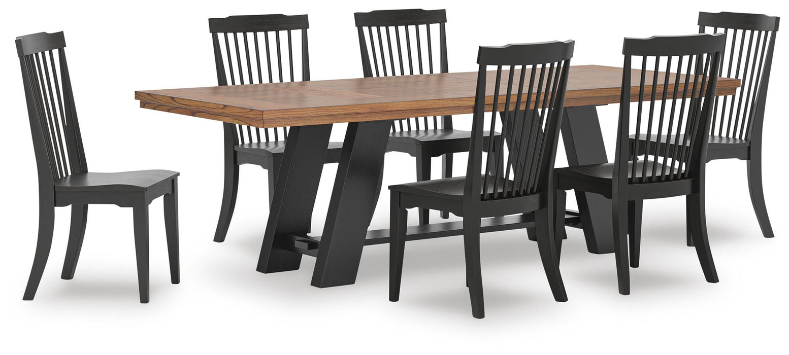 Greddinton Dining Room Set - Furniture 2 Go- FL