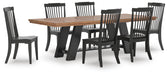 Greddinton Dining Room Set - Furniture 2 Go- FL