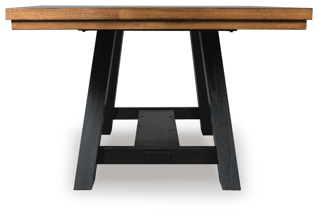 Greddinton Dining Extension Table - Furniture 2 Go- FL