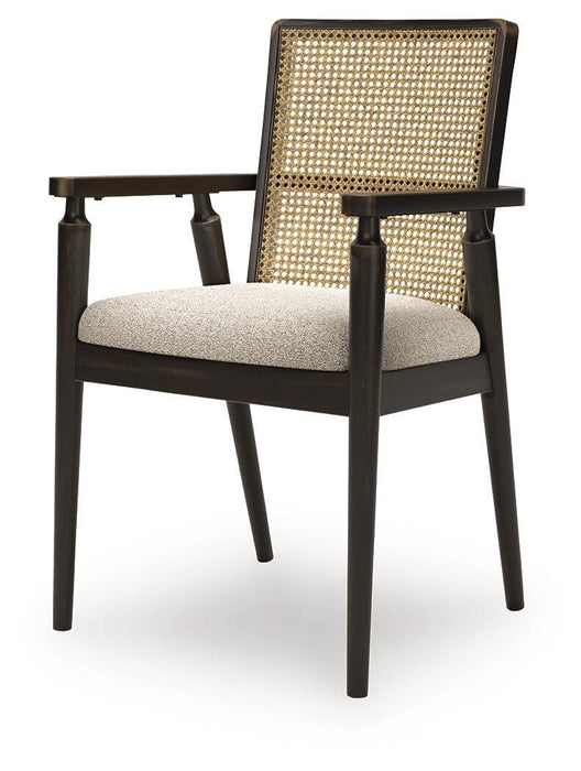 Galliden Dining Arm Chair - Furniture 2 Go- FL