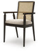 Galliden Dining Arm Chair - Furniture 2 Go- FL